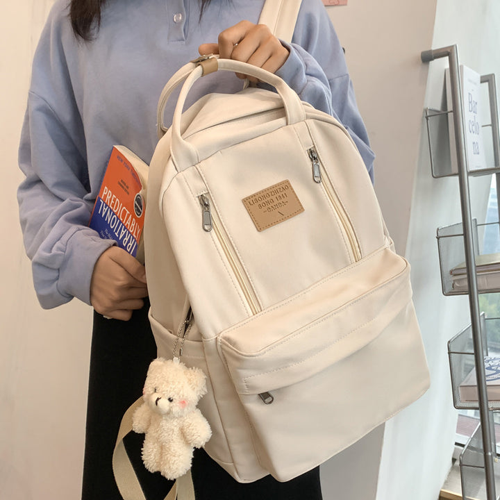 Cool Double Zipper Tote Bags