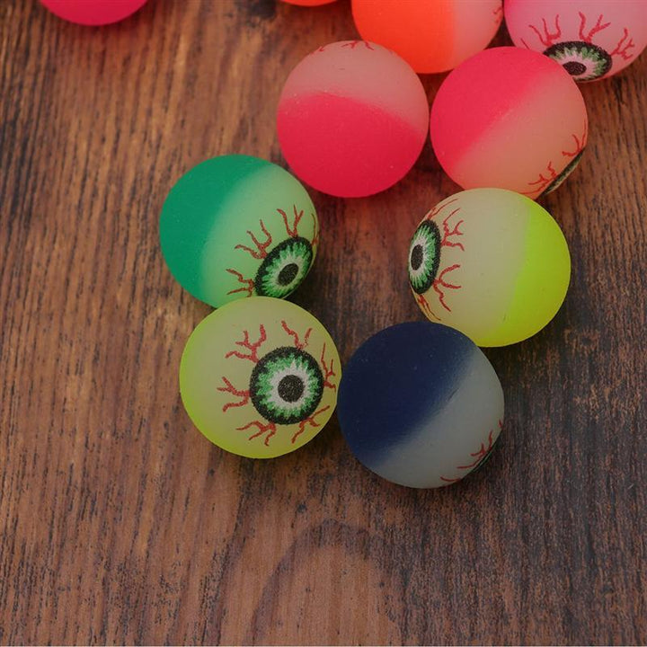 24 Pcs Halloween Bouncing Balls