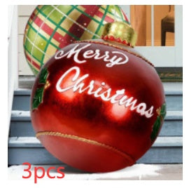 Christmas Ornament Outdoor Toy Ball
