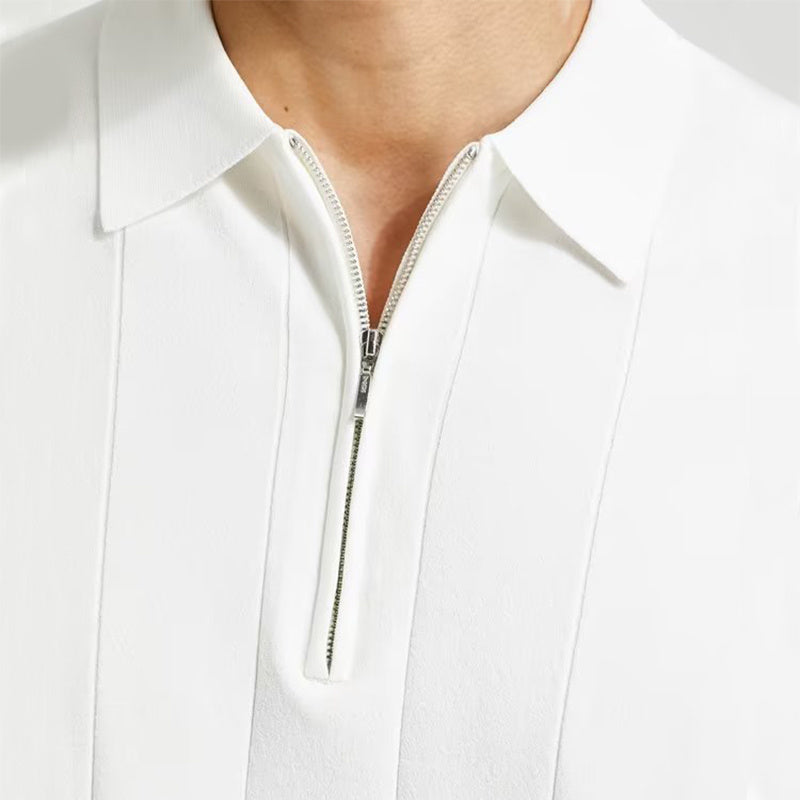 Fashion Short-sleeved Polo Shirt