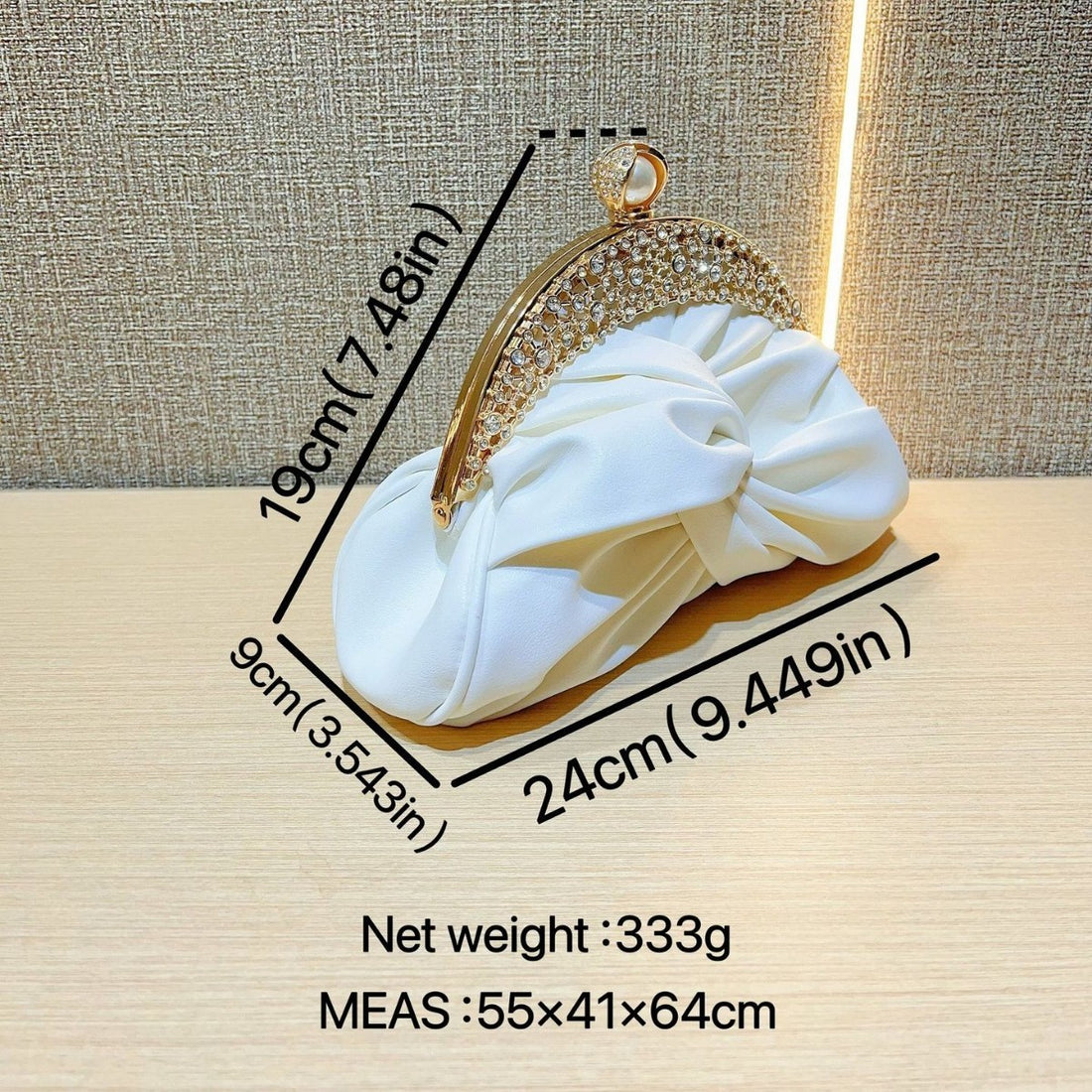 Mini Diamond-embedded High-grade Socialite Clutch