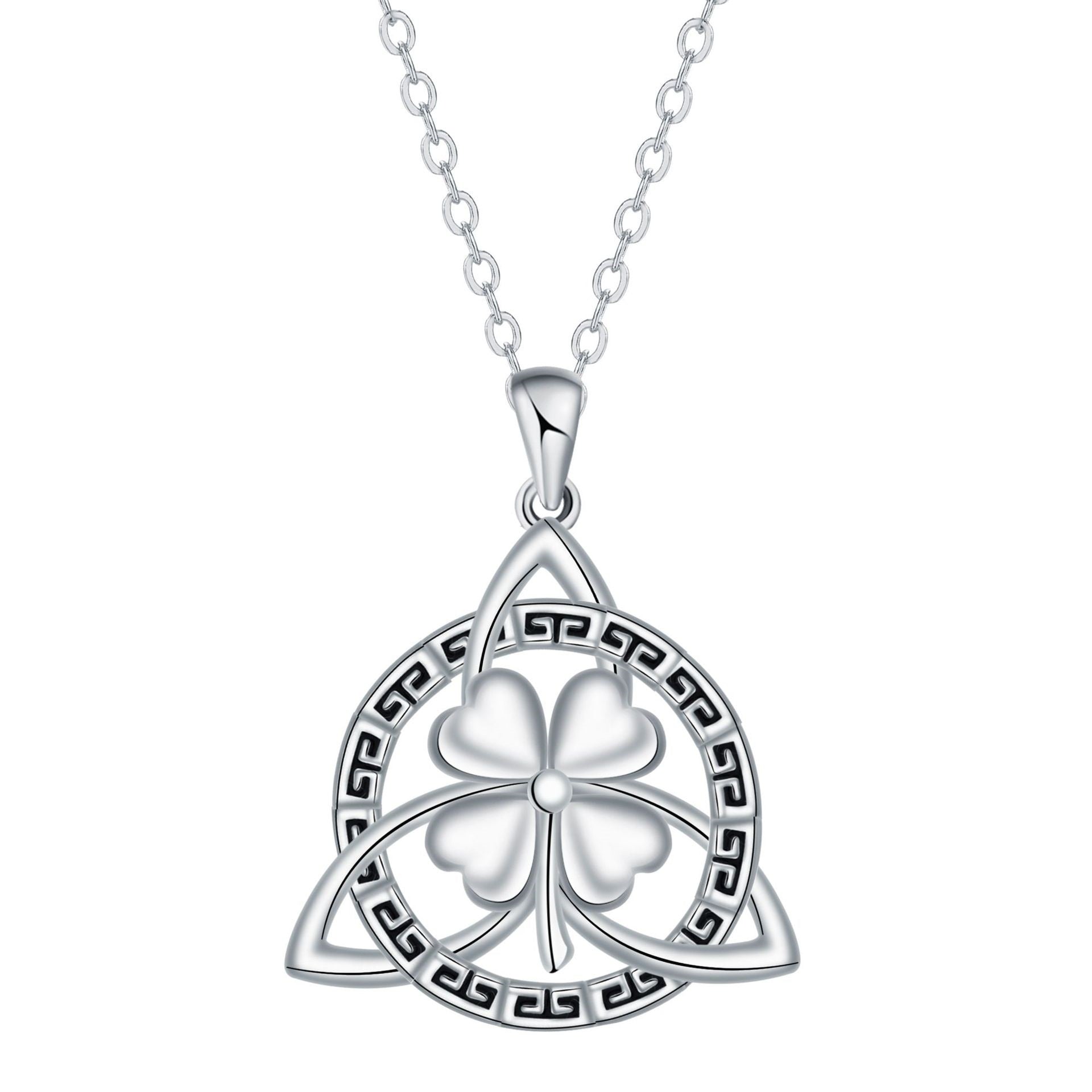 Celtic Four-leaf Clover Necklace Fashion