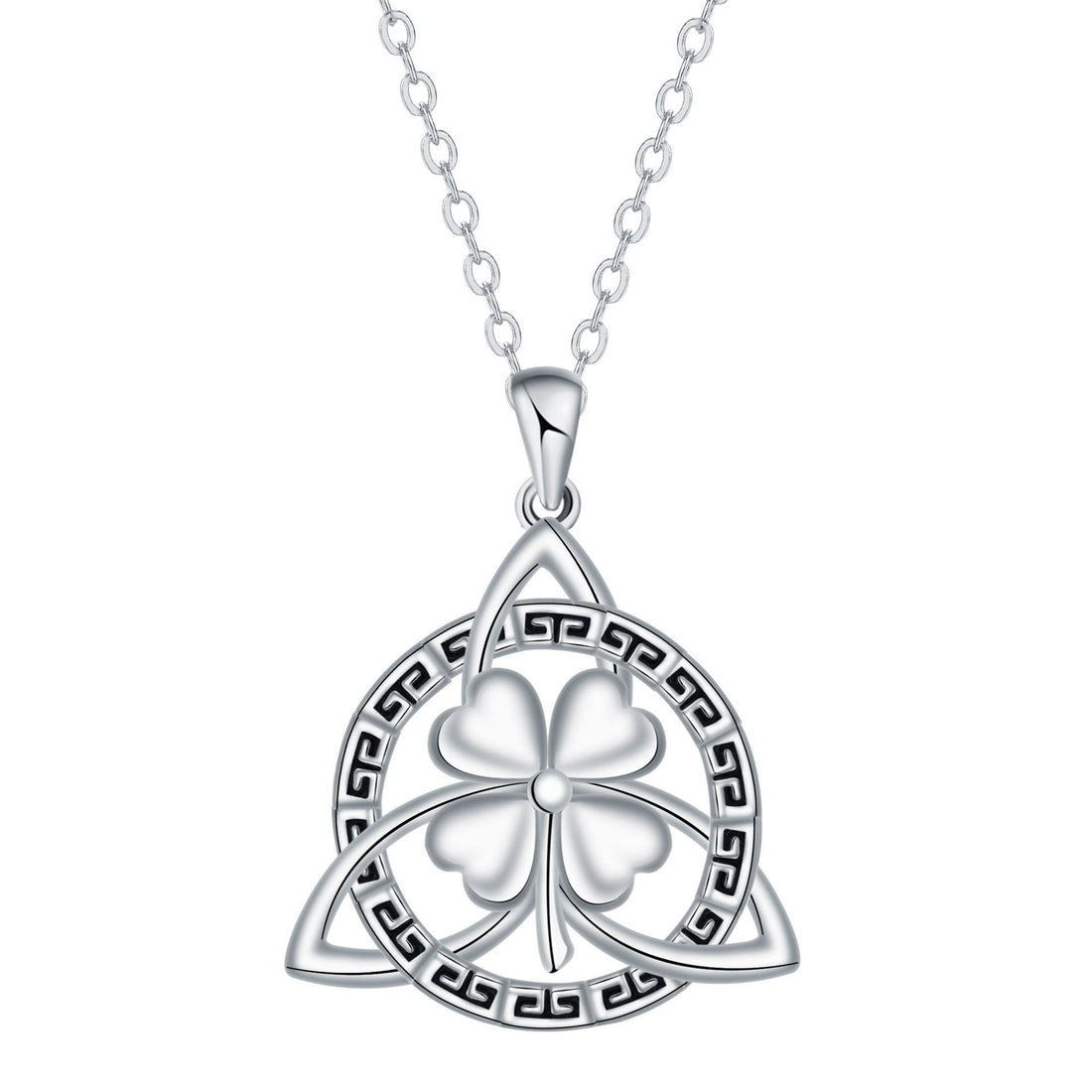 Celtic Four-leaf Clover Necklace Fashion