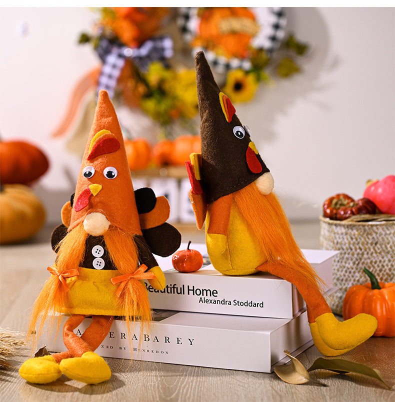 Turkey Harvest Season Thanksgiving Decorations