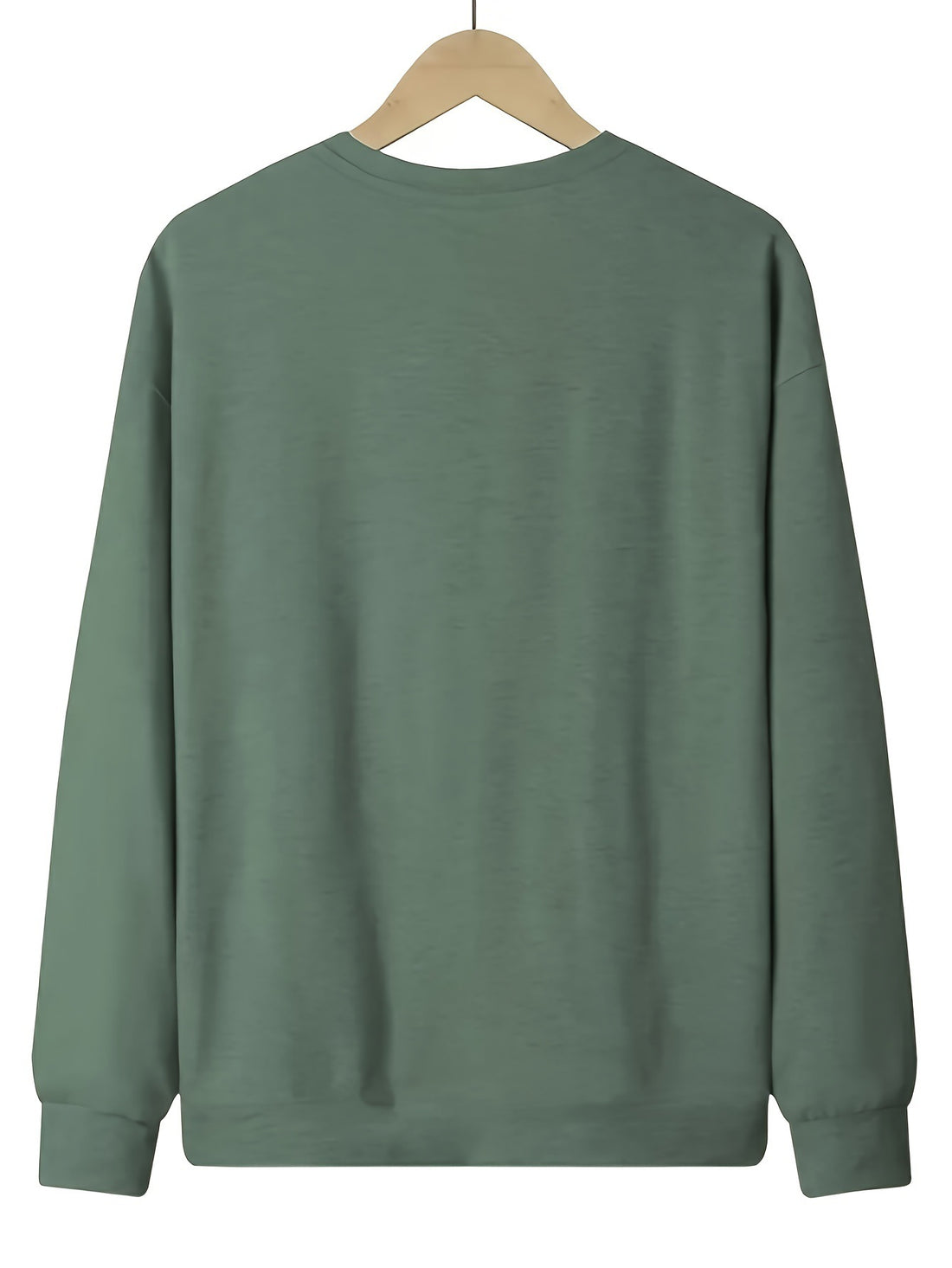 Christmas European Floral Print Women's Sweater