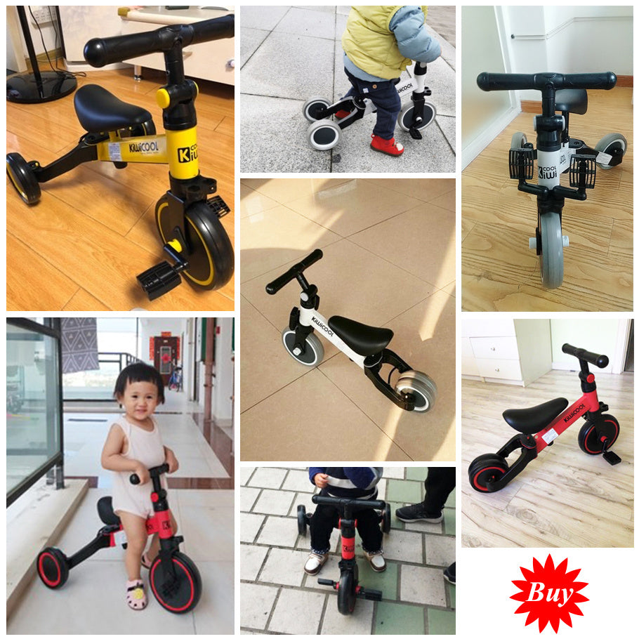 Children's Two-in-one Balance Scooter