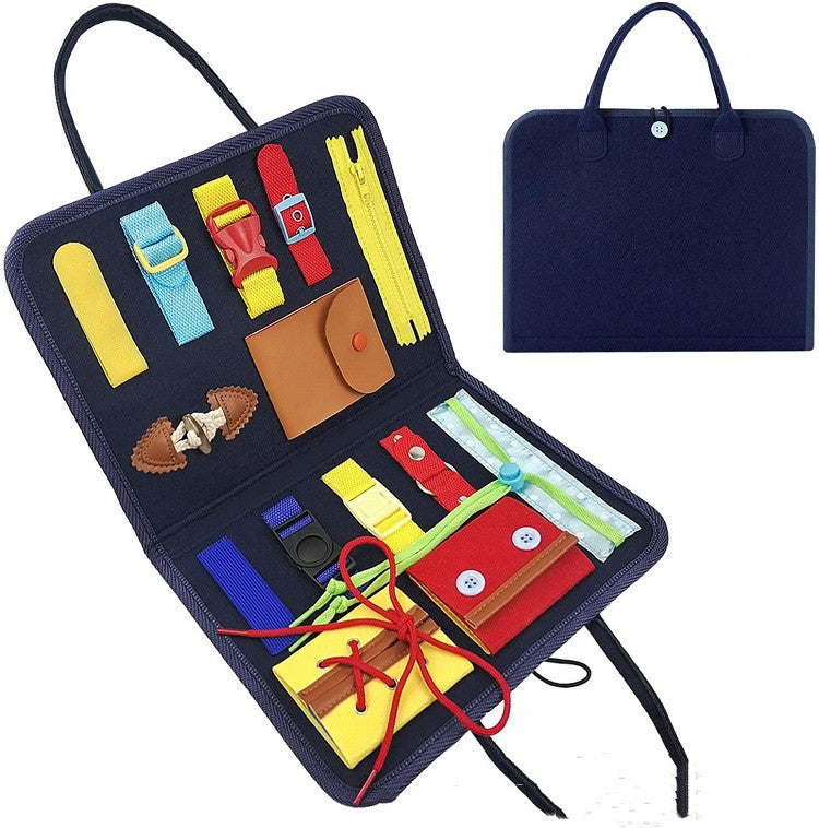 Children's Busy Board Sensory Learning Toy