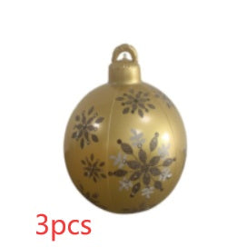 Christmas Ornament Outdoor Toy Ball