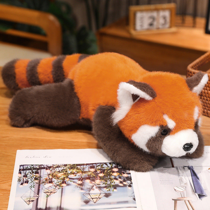 Cute Lying Little Fox Doll Plush Toys