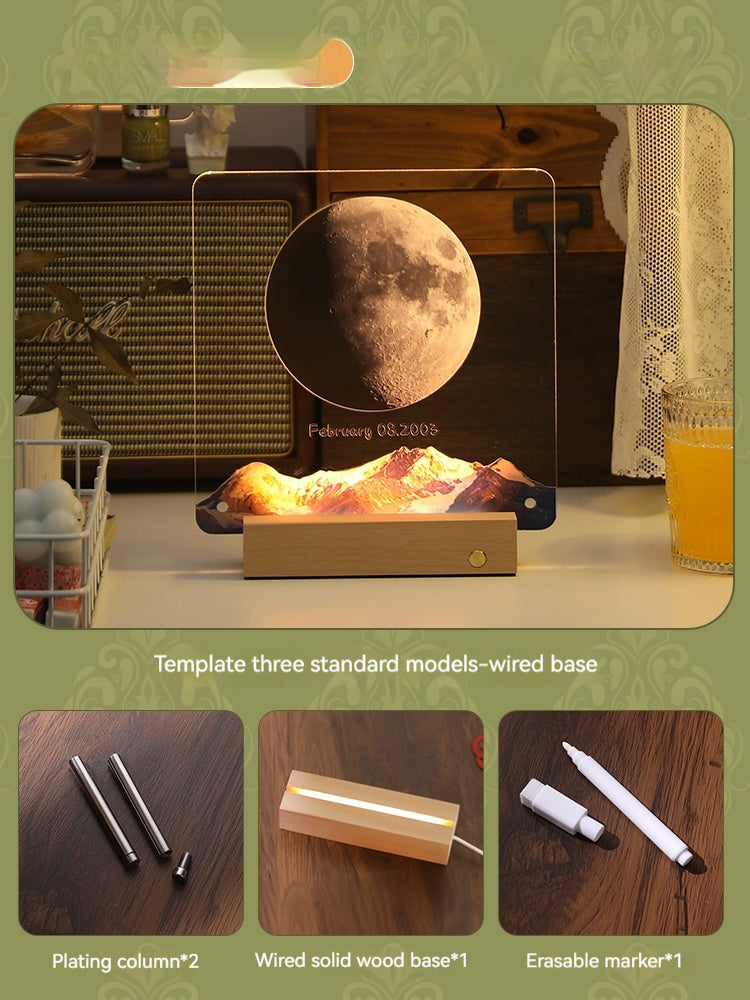 Anniversary Gift Of The Moon