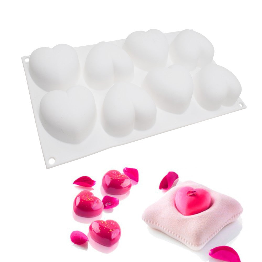 Valentines Day Gift Silicone Cake