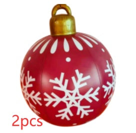 Christmas Ornament Outdoor Toy Ball