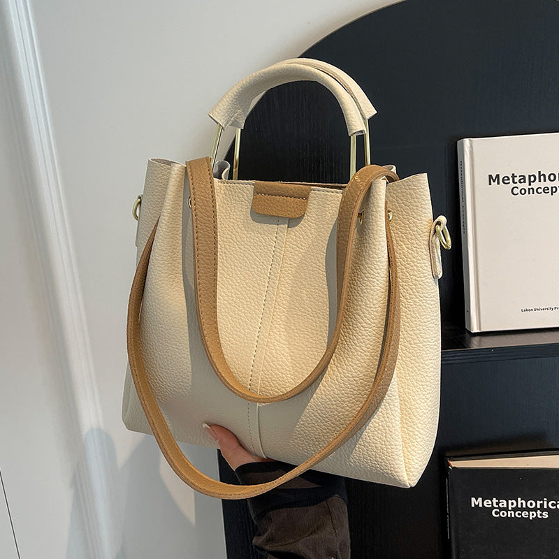 Women's Large-capacity Portable Bucket Bag