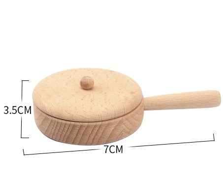 1-6 Years Old Solid Wood Play House Toy