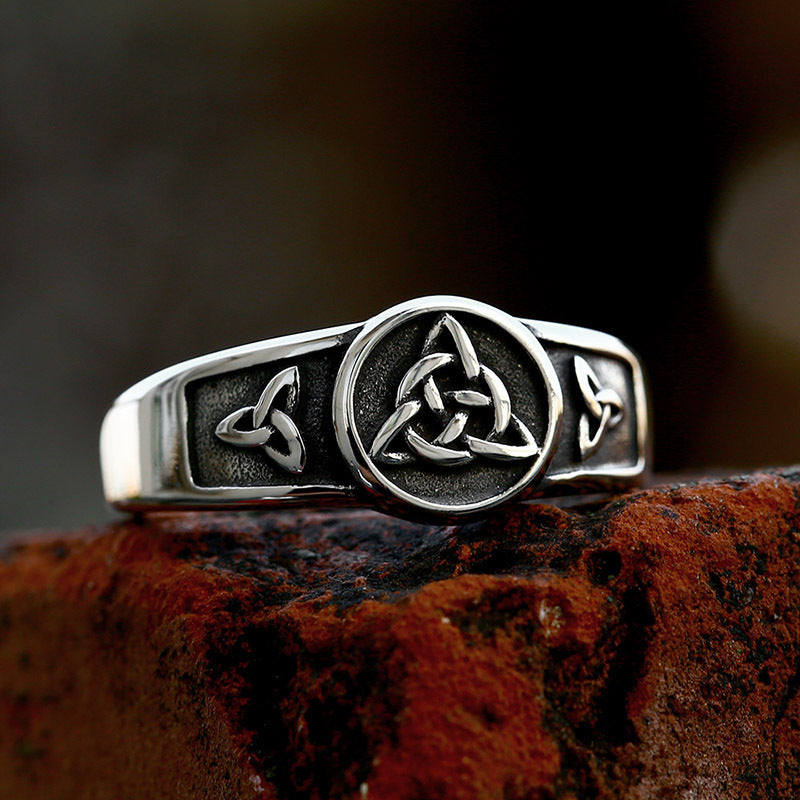 Celtic Knot Simple Fashion Men's Ring