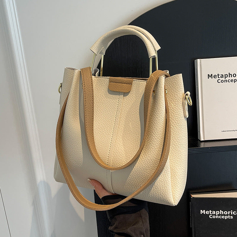 Women's Large-capacity Portable Bucket Bag