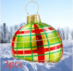 Christmas Ornament Outdoor Toy Ball