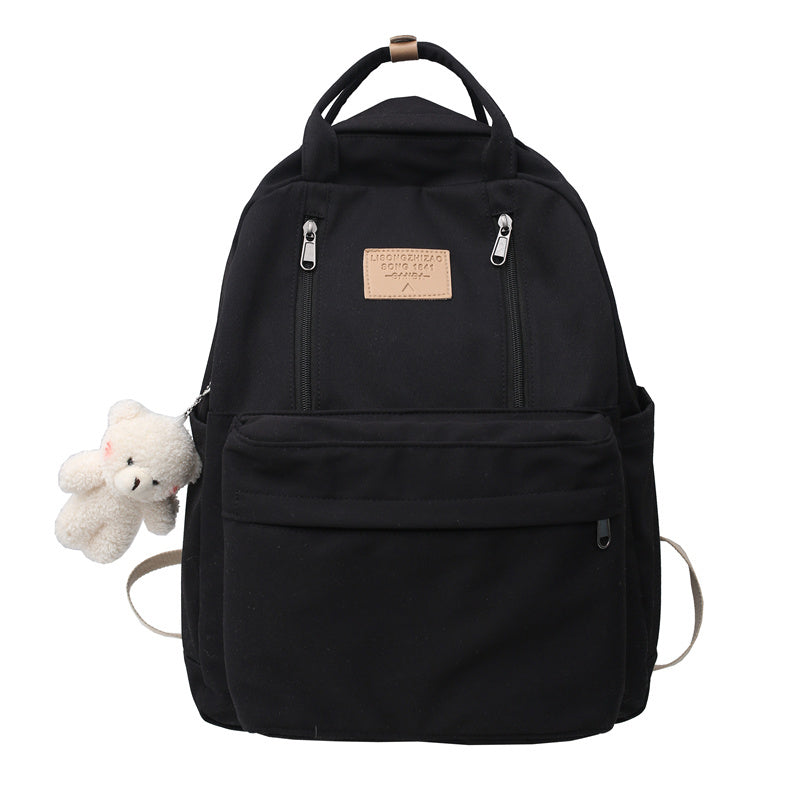 Cool Double Zipper Tote Bags