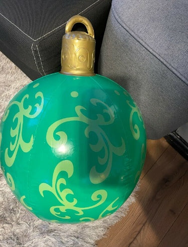 Christmas Ornament Outdoor Toy Ball