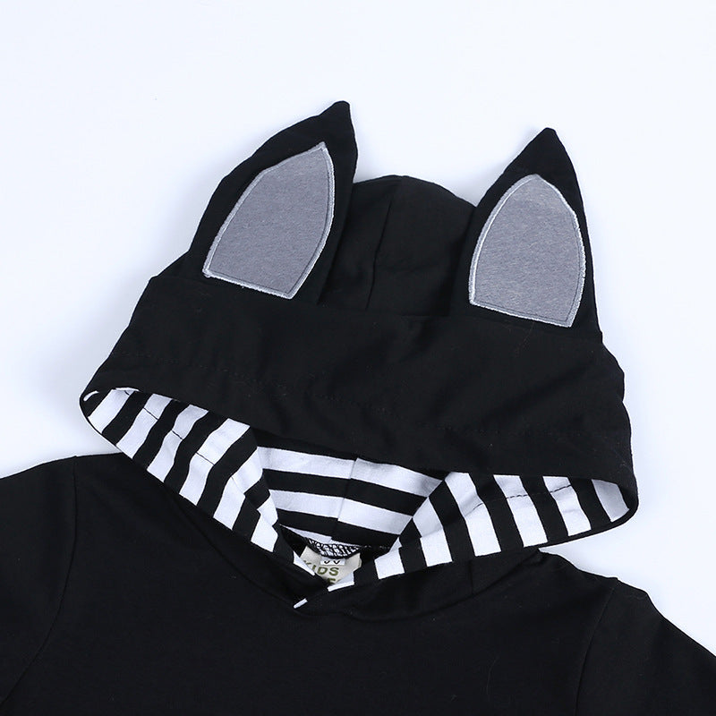 Halloween Jumpsuit Bat-shaped Romper