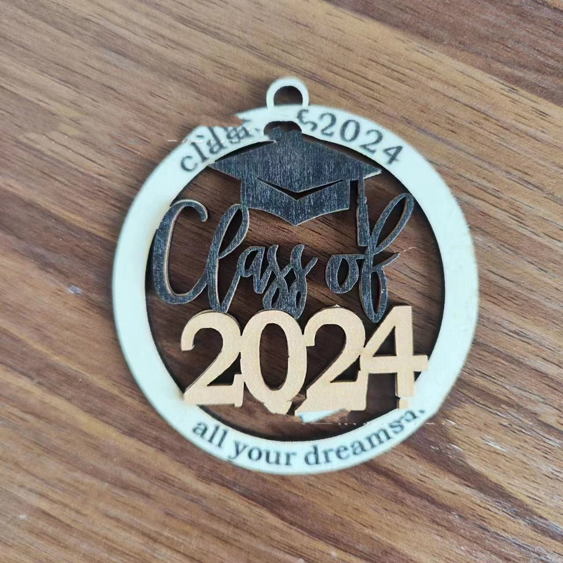 Graduation Season Gift Pendant Ornament