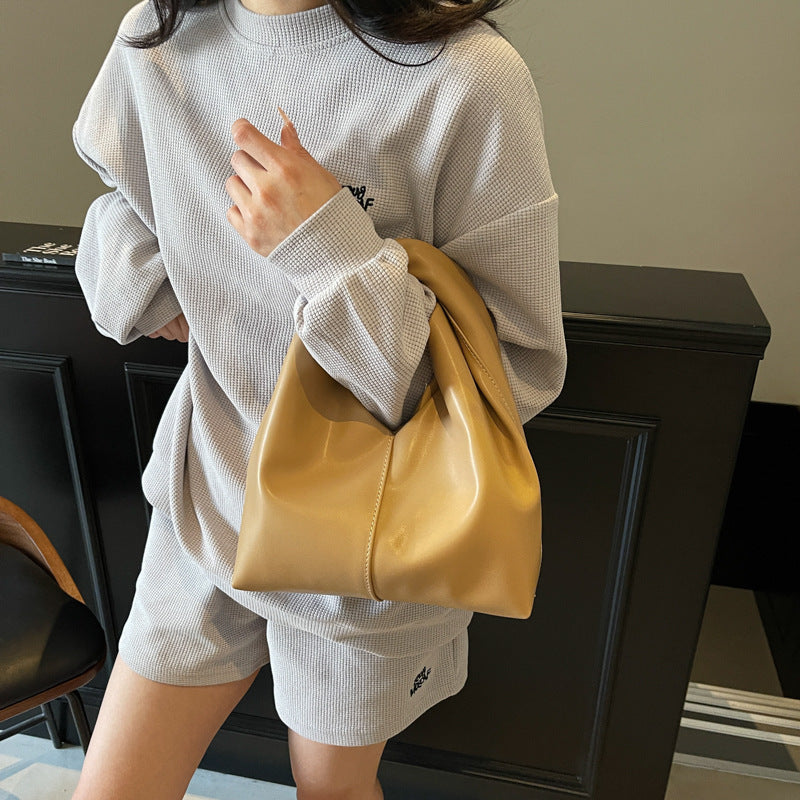 Idle Style Casual Cloud Handbag For Women