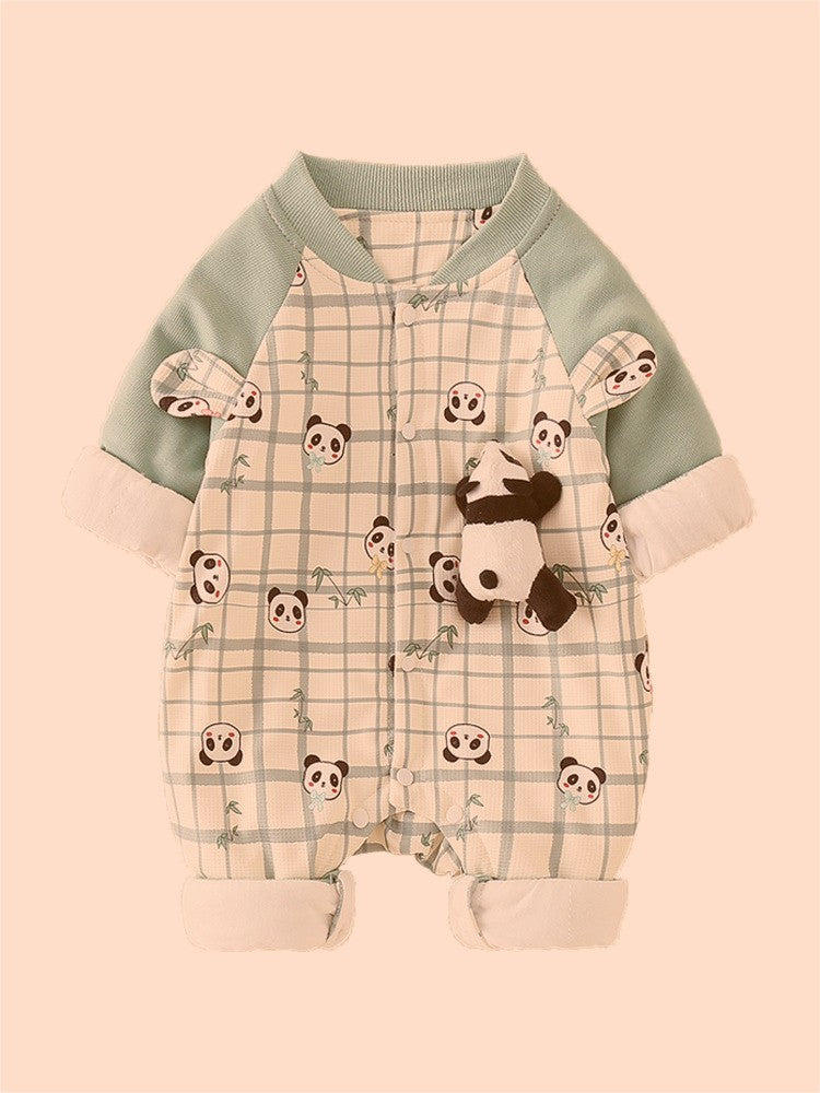 Spring And Autumn Newborn Jumpsuit
