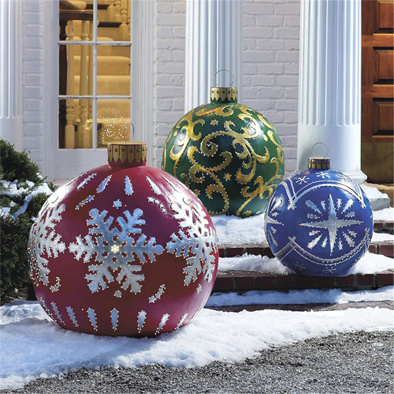 Christmas Ornament Outdoor Toy Ball