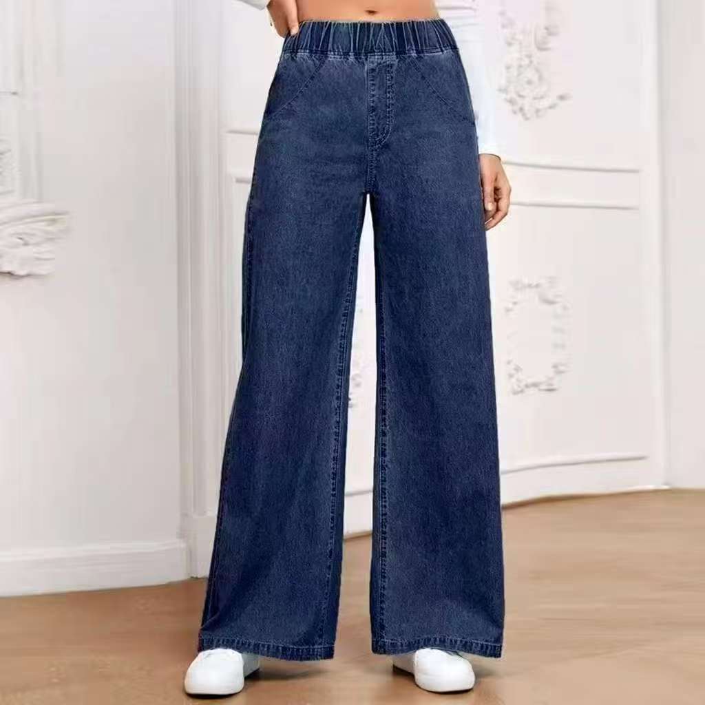 Women's Wide-leg Plus Size Pant