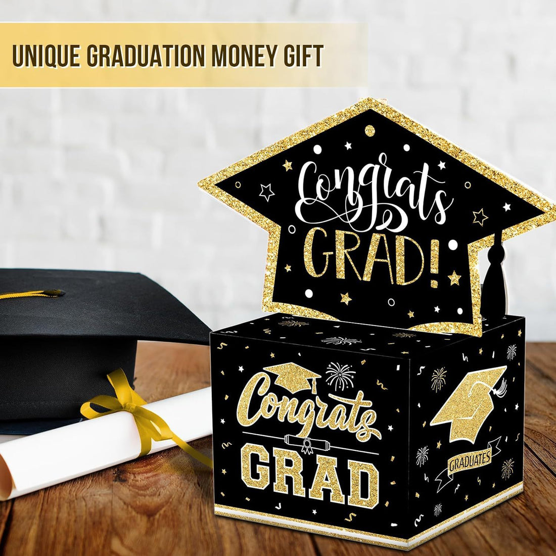 Graduation Party Money Box Graduation Gift