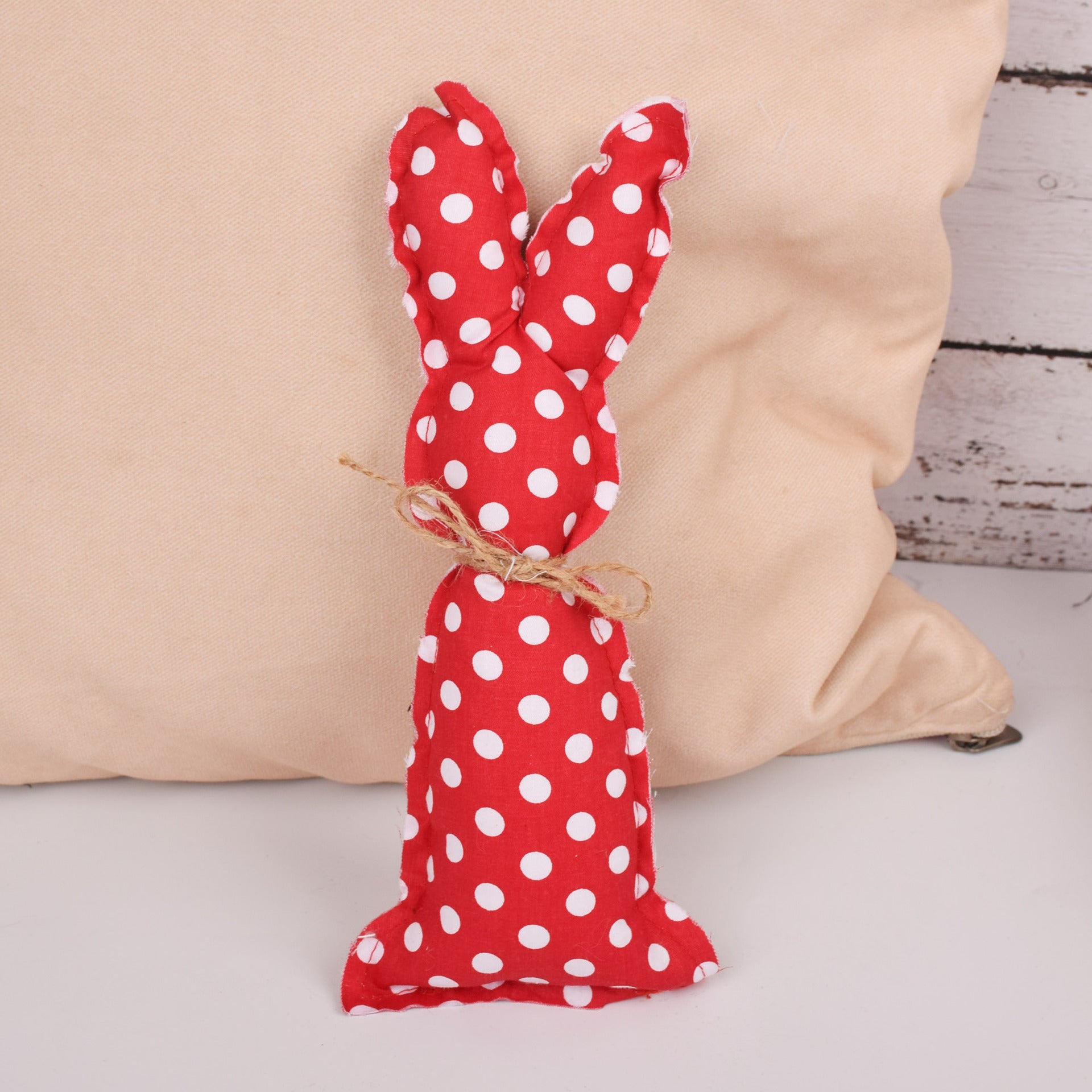 Easter Fabric Rabbit Decoration