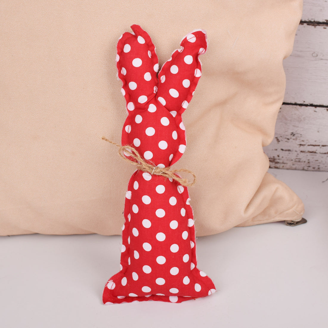 Easter Fabric Rabbit Decoration