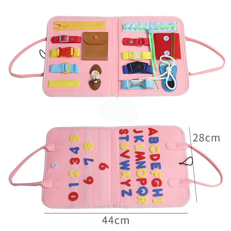 Children's Busy Board Sensory Learning Toy