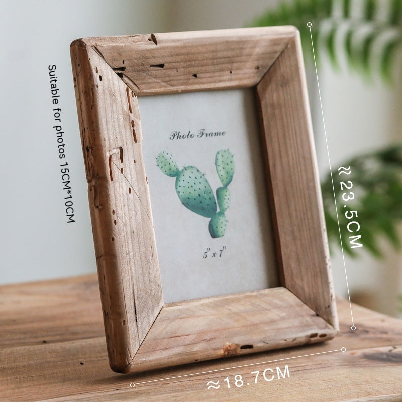 Graduation Solid Wood Table Picture Frame