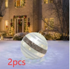 Christmas Ornament Outdoor Toy Ball