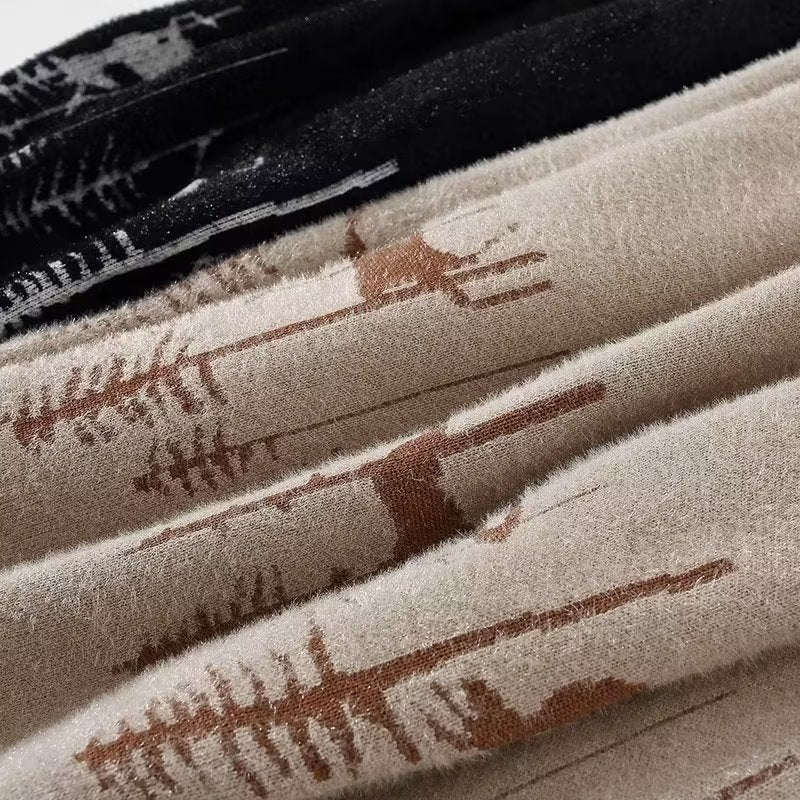 Men’s Winter Half Turtleneck Sweater