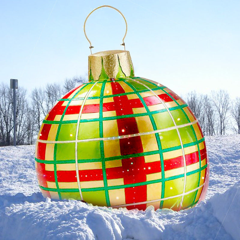 Christmas Ornament Outdoor Toy Ball
