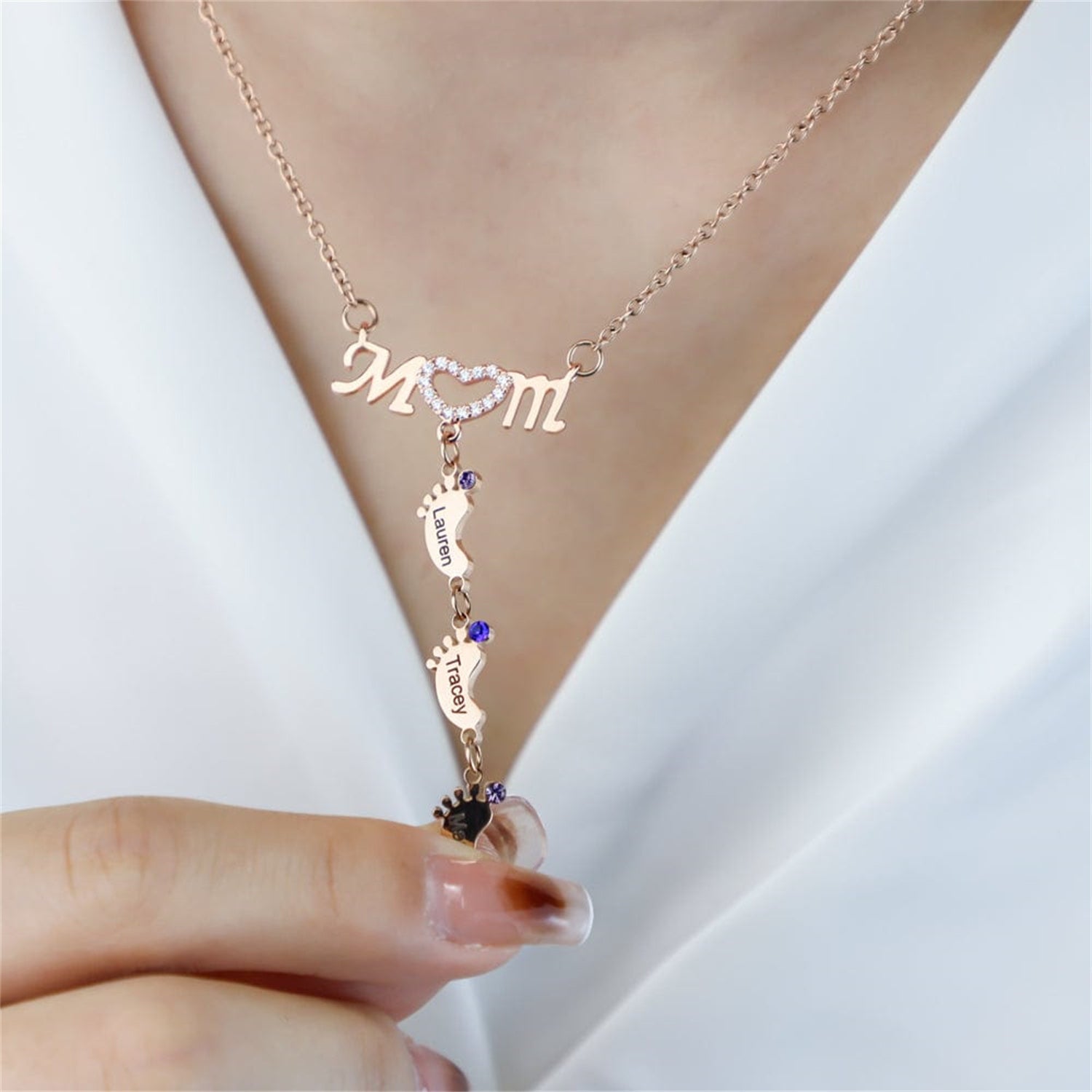 Mother's Day Personalized Necklace