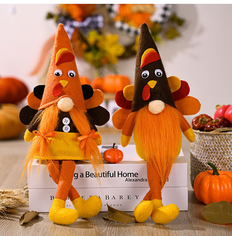 Turkey Harvest Season Thanksgiving Decorations