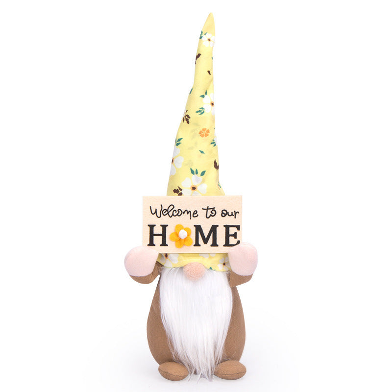 Easter Decorations Faceless Doll Ornaments