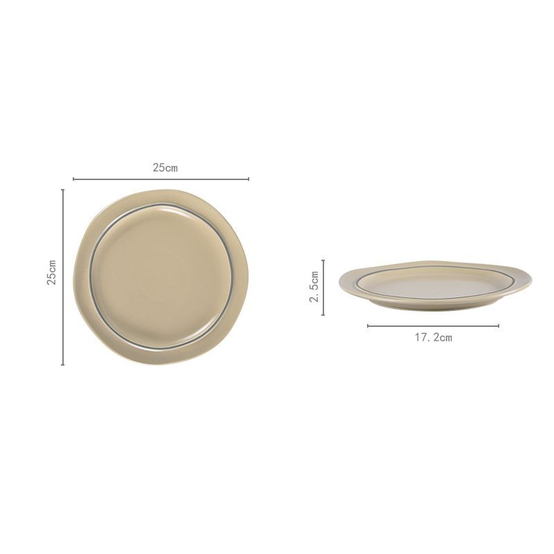 Household Dishware Light Luxury Tableware Set