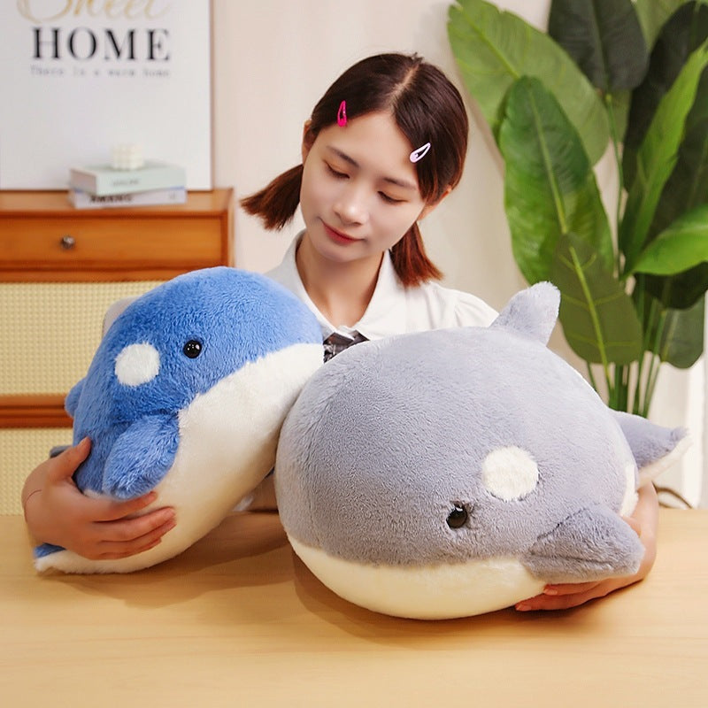 Cute Soft Marine Animal Killer Plush Toys
