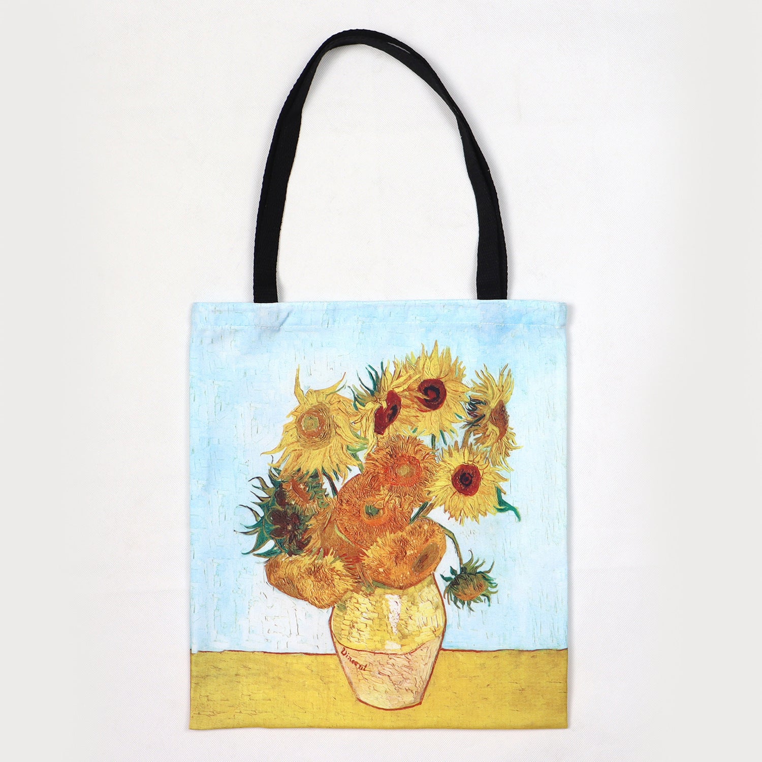 Women's Oil Painting Canvas Tote Bag