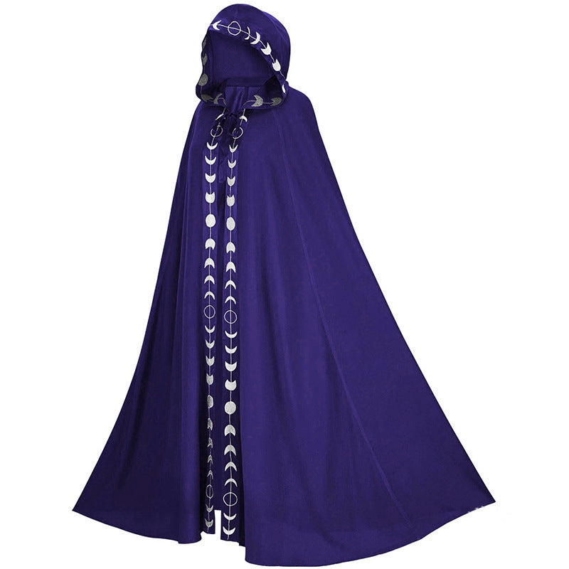 5 Color Printed Cloak Halloween Cosplay Costume