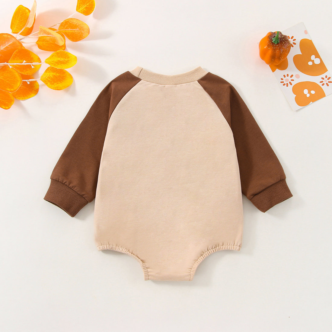 Children's Thanksgiving Turkey Print Romper