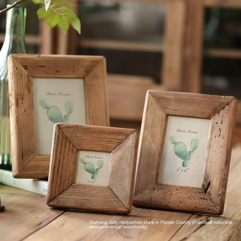Graduation Solid Wood Table Picture Frame
