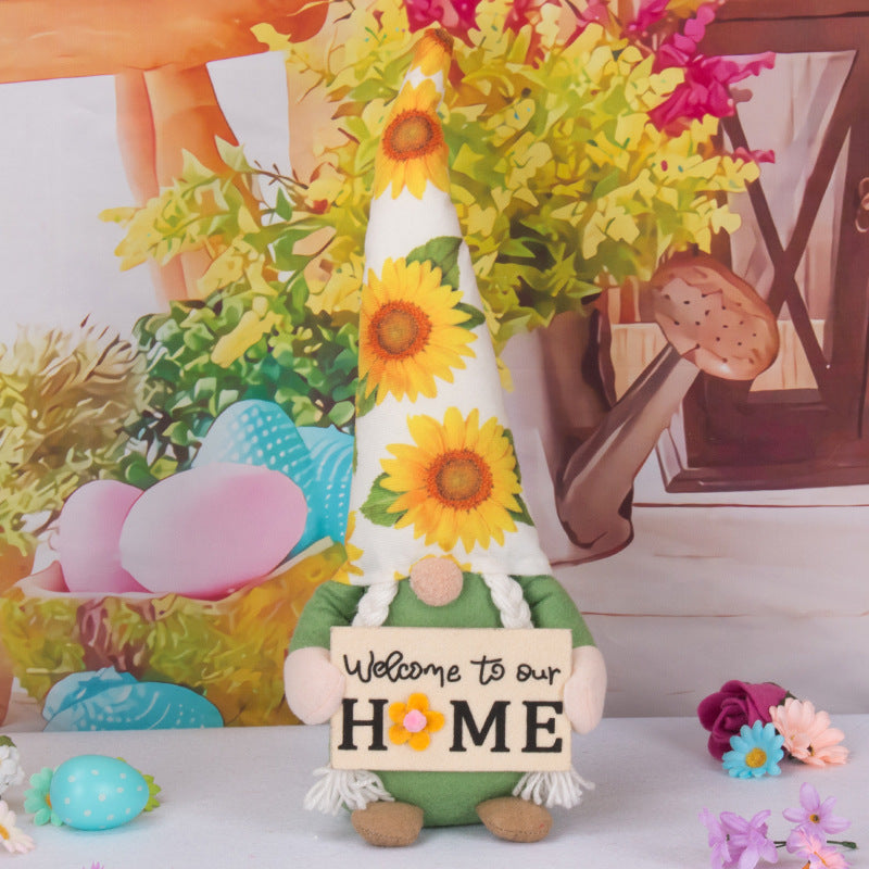 Easter Decorations Faceless Doll Ornaments