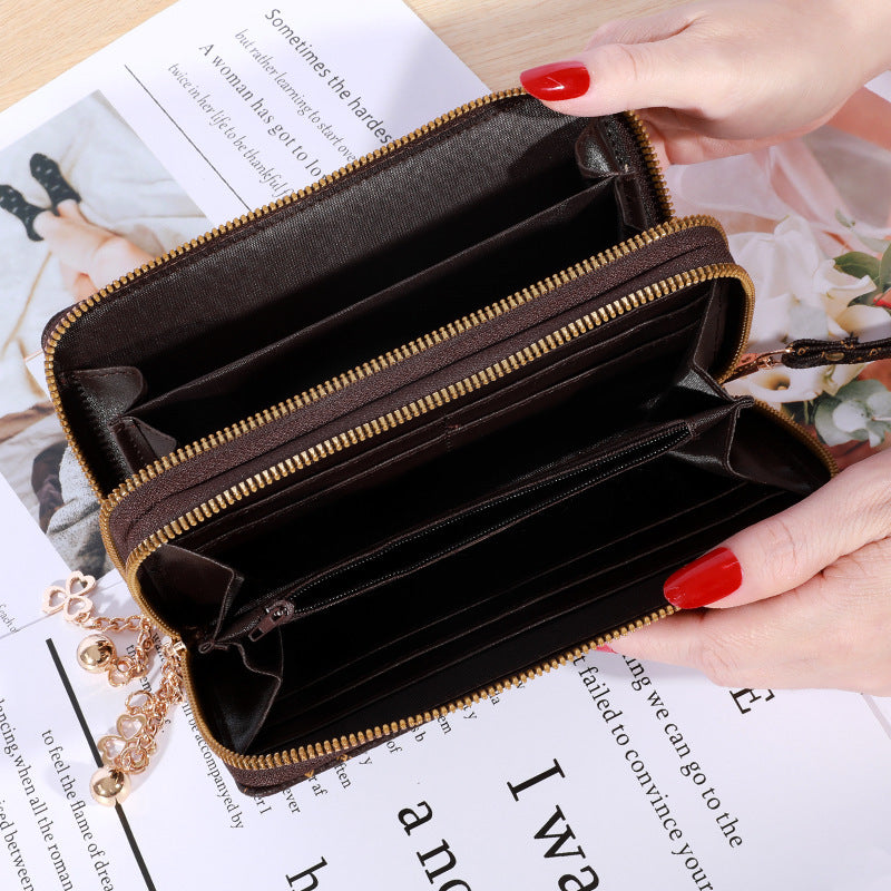 Women's Hand Holding Casual Large-capacity Wallet