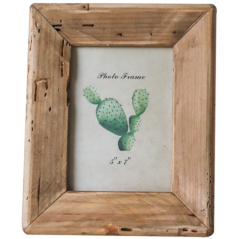 Graduation Solid Wood Table Picture Frame