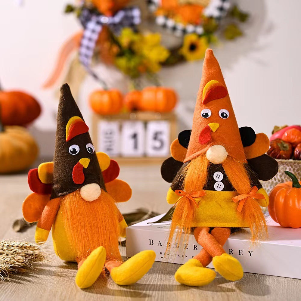 Turkey Harvest Season Thanksgiving Decorations